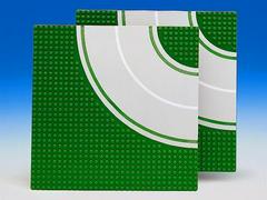 Curved Road Plates #6321 LEGO Town Prices