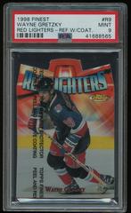 Wayne Gretzky [Refractor w/ Coating] Hockey Cards 1998 Finest Prices