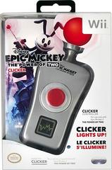 Epic Mickey Power of Two Clicker Wii Prices