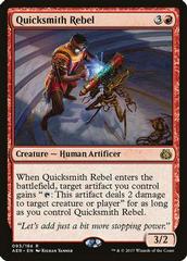 Quicksmith Rebel [Foil] Magic Aether Revolt Prices