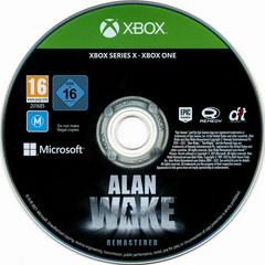 Disc | Alan Wake Remastered PAL Xbox Series X