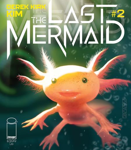 Last Mermaid [2nd Print] #2 (2024) Comic Books Last Mermaid