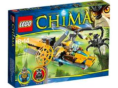 Lavertus' Twin Blade #70129 LEGO Legends of Chima Prices