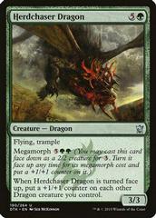 Herdchaser Dragon [Foil] Magic Dragons of Tarkir Prices