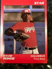 David Rohde Baseball Cards 1989 Star Prices
