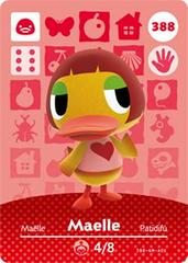 Maelle #388 [Animal Crossing Series 4] Amiibo Cards Prices