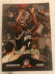 Mark Sanford #42 Basketball Cards 1997 Score Board Rookies Prices