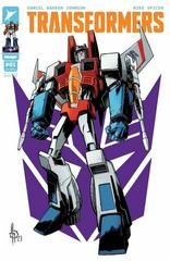 Transformers [2nd Print Howard Decepticon] #1 (2023) Comic Books Transformers Prices