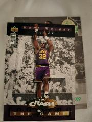 Karl malone Basketball Cards 1994 Collector's Choice You Crash the Game Rookie Scoring Prices