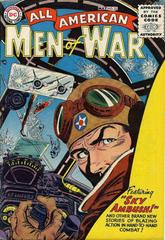 All-American Men of War #33 (1956) Comic Books All-American Men of War Prices