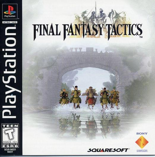 Final Fantasy Tactics Cover Art