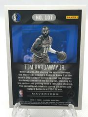 Back Of Card | Tim Hardaway Jr. Basketball Cards 2020 Panini Illusions