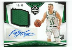Payton Pritchard Basketball Cards 2020 Panini Chronicles Limited Rookie Jersey Autographs Prices