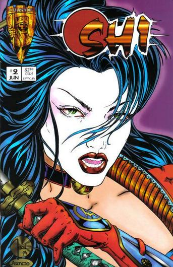 Shi: The Way of the Warrior #2 (1994) Cover Art