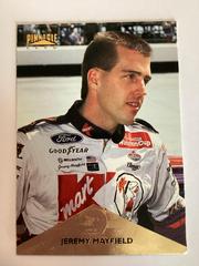 Jeremy Mayfield [gold] #35 Racing Cards 1996 Pinnacle Prices