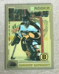 Andrew Raycroft Hockey Cards 2000 Topps Chrome Prices