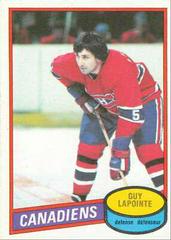 Guy Lapointe #201 Hockey Cards 1980 O-Pee-Chee Prices