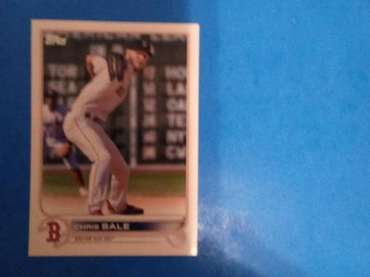 Chris Sale | Ungraded | 2022 Topps