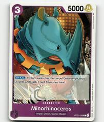 Minorhinoceros OP03-069 One Piece Pillars of Strength Prices
