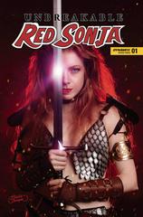 Unbreakable Red Sonja [Cosplay] Comic Books Unbreakable Red Sonja Prices