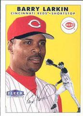 Barry Larkin Baseball Cards 2000 Fleer Tradition Prices