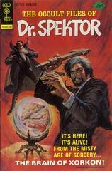 The Occult Files of Dr. Spektor #15 (1975) Comic Books The Occult Files of Dr. Spektor Prices