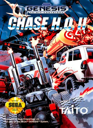 Chase HQ II Cover Art