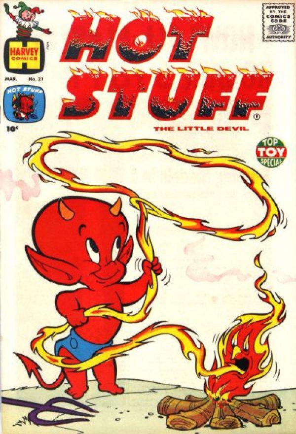 Hot Stuff: The Little Devil #21 (1960) Comic Books Hot Stuff: The Little Devil