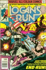 Logan's Run [UK] #5 (1977) Comic Books Logan's Run Prices