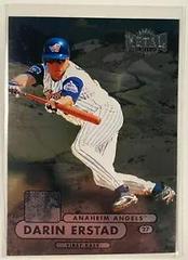 Darin Erstad #157 Baseball Cards 1998 Metal Universe Prices