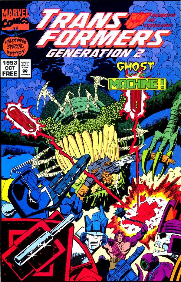 Transformers: Generation 2 [Halloween Special Edition] #1 (1993) Comic Books Transformers: Generation 2