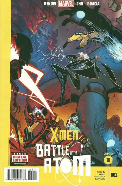 X-Men: Battle of the Atom #2 (2013) Comic Books X-Men: Battle of the Atom