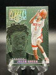 Jalen Green [Emerald] #26 Basketball Cards 2021 Panini Illusions Intriguing Players Prices