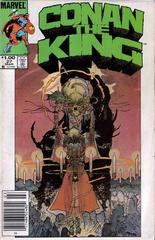Conan the King [Newsstand] #27 (1985) Comic Books Conan the King Prices
