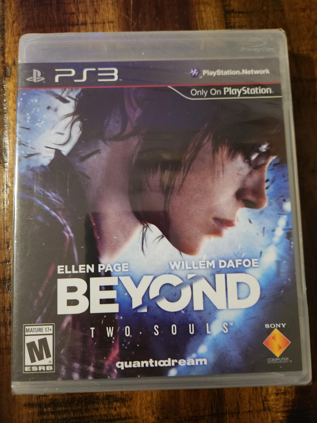Beyond Two Souls New Item, Box, and Manual Playstation 3