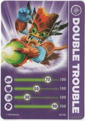 Double Trouble - Collector Card | Double Trouble Skylanders