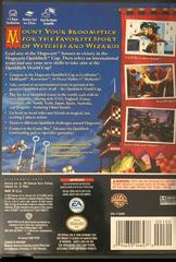 Case Back | Harry Potter Quidditch World Cup Gamecube