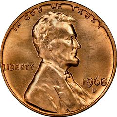 1968 D Coins Lincoln Memorial Penny Prices