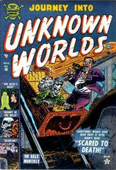 Journey into Unknown Worlds #16 (1953) Comic Books Journey Into Unknown Worlds Prices