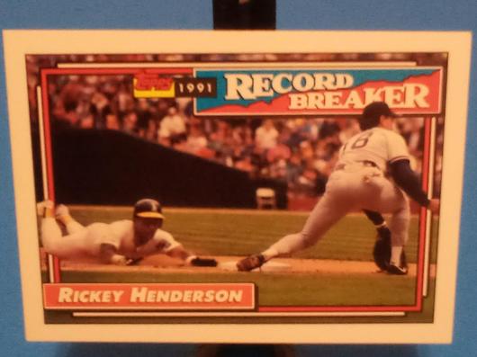 Rickey Henderson #2 photo