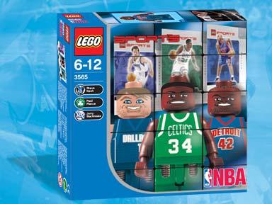 NBA Collectors #3565 LEGO Sports