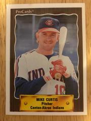 Mike Curtis #1287 Baseball Cards 1990 Procards Prices