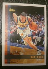Bob Sura #112 Basketball Cards 1997 Topps Prices