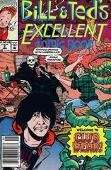 Bill & Ted's Excellent Comic Book [Newsstand] #2 (1992) Comic Books Bill & Ted's Excellent Comic Book Prices