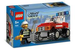 Fire Car #7241 LEGO City Prices