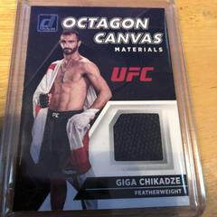 Giga Chikadze Ufc Cards 2022 Panini Donruss UFC Octagon Canvas Materials Prices