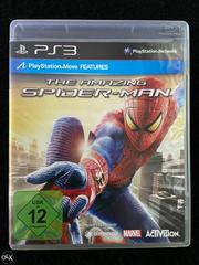 Front - USK (Germany) | Amazing Spiderman PAL Playstation 3