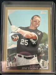 Jim Thome [gold] Baseball Cards 2009 Topps Prices
