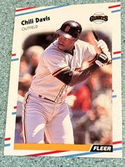 Chili Davis #79 Baseball Cards 1988 Fleer Prices