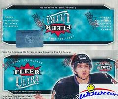 Retail Box Hockey Cards 2005 Ultra Prices